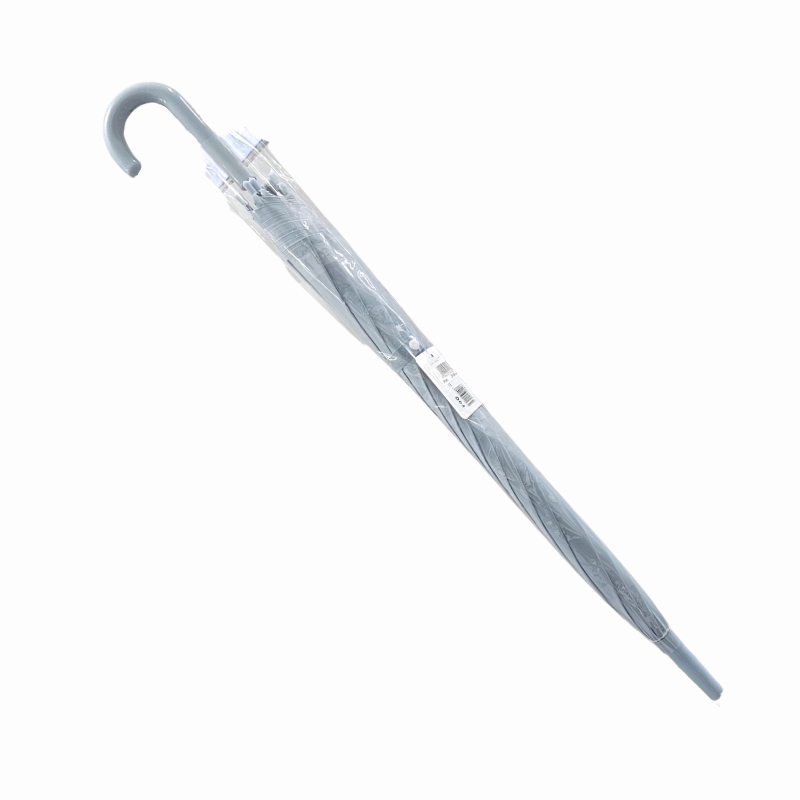 Umbrela de ploaie cu maner curbat 76 cm culori diferite [5]