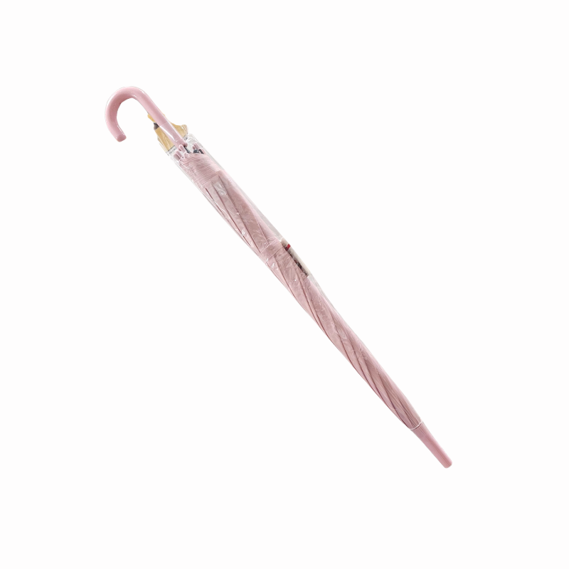 Umbrela de ploaie cu maner curbat 76 cm culori diferite [2]