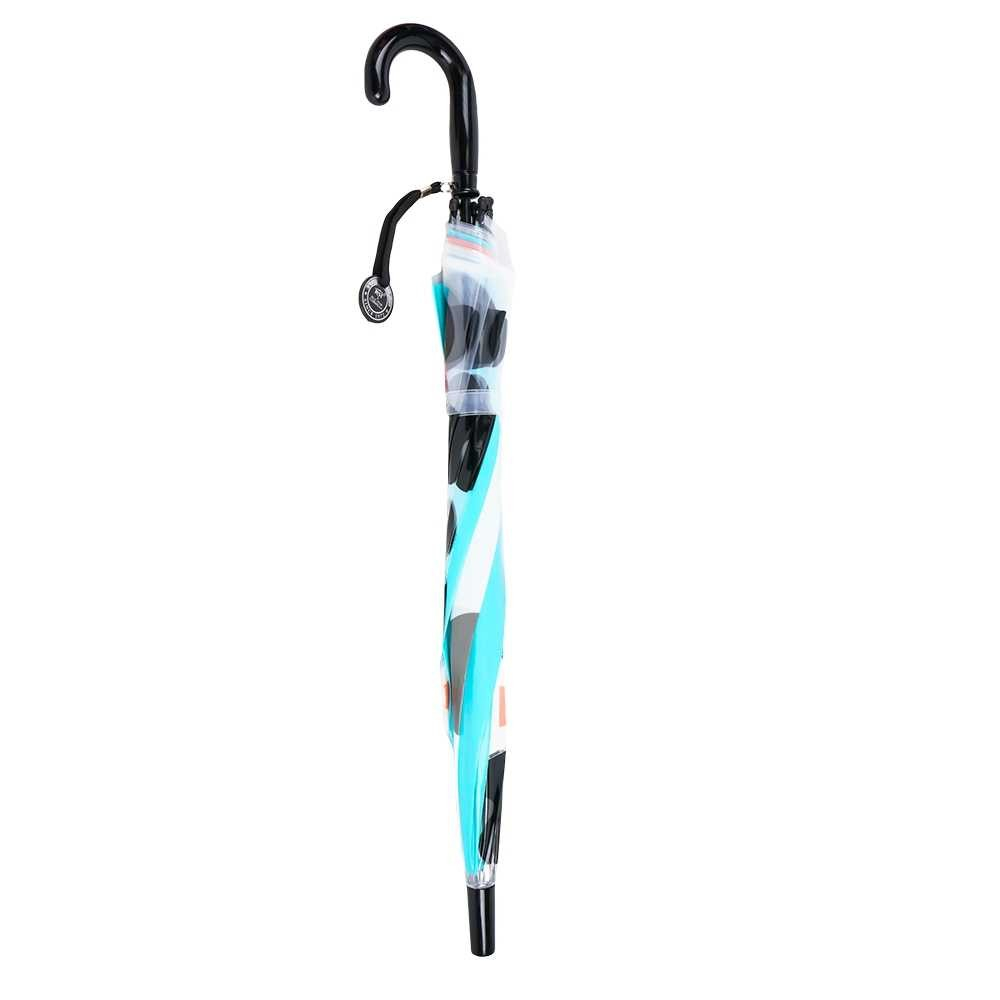 Umbrela copii cu desene animalute 70 cm culori diferite [4]