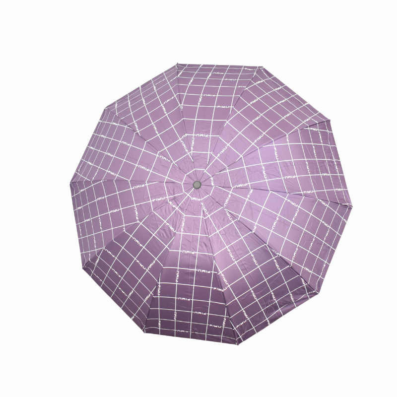 Umbrela culori inchise model carouri modele diferite [3]