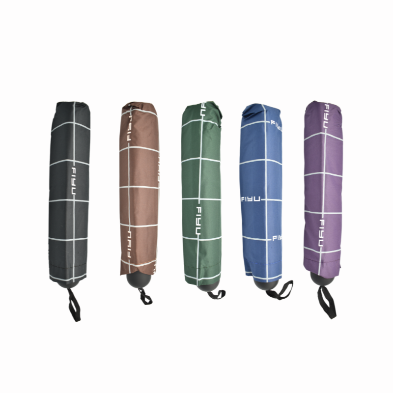 Umbrela culori inchise model carouri modele diferite [4]