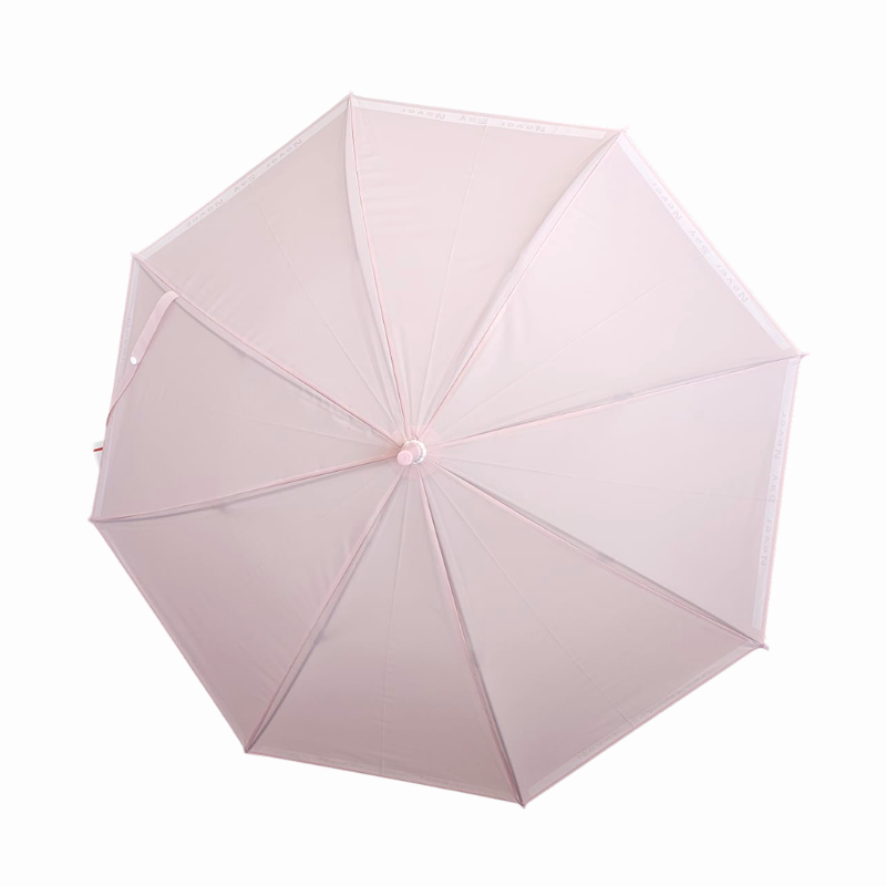 Umbrela de ploaie cu maner curbat 76 cm culori diferite [3]