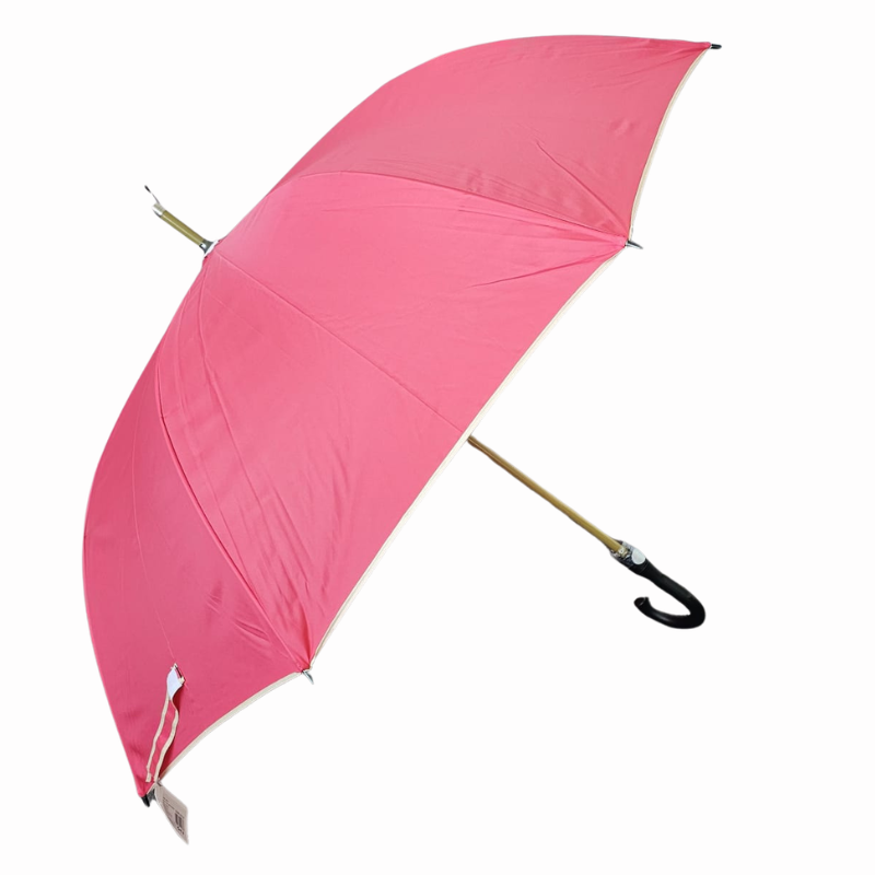 Umbrela de ploaie cu maner curbat 96 cm diferite culori [3]