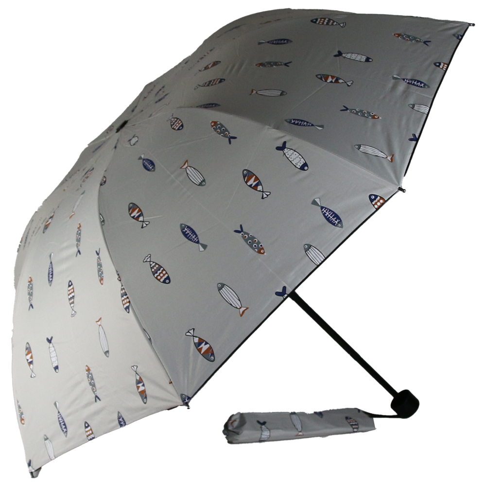 Umbrela pliabila cu husa 95×65/24 CM Pesti [2]