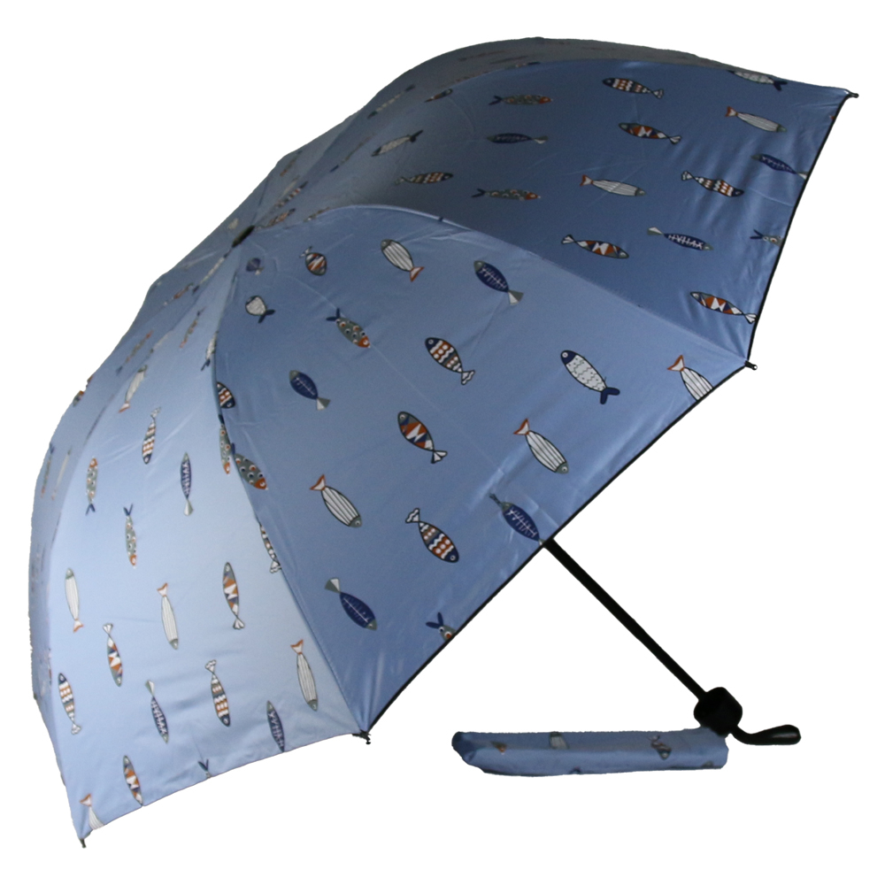 Umbrela pliabila cu husa 95×65/24 CM Pesti [3]