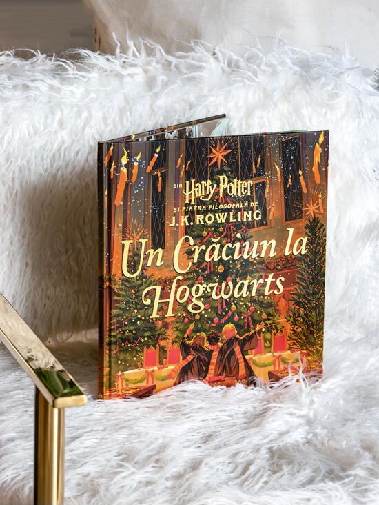 Un Craciun la Hogwarts - J.K. Rowling [2]