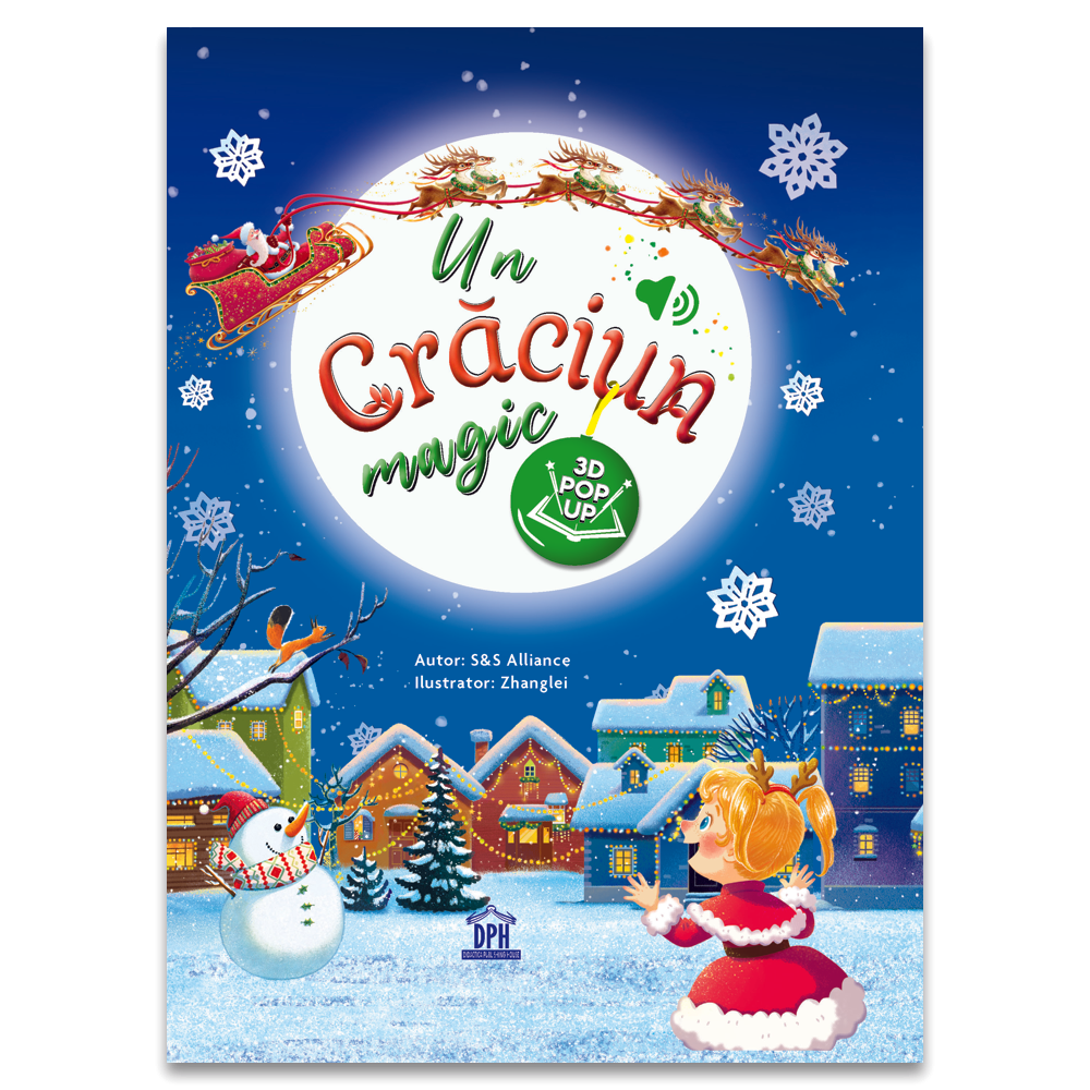 Un Craciun magic. Carte muzicala + ilustratii pop-up [1]