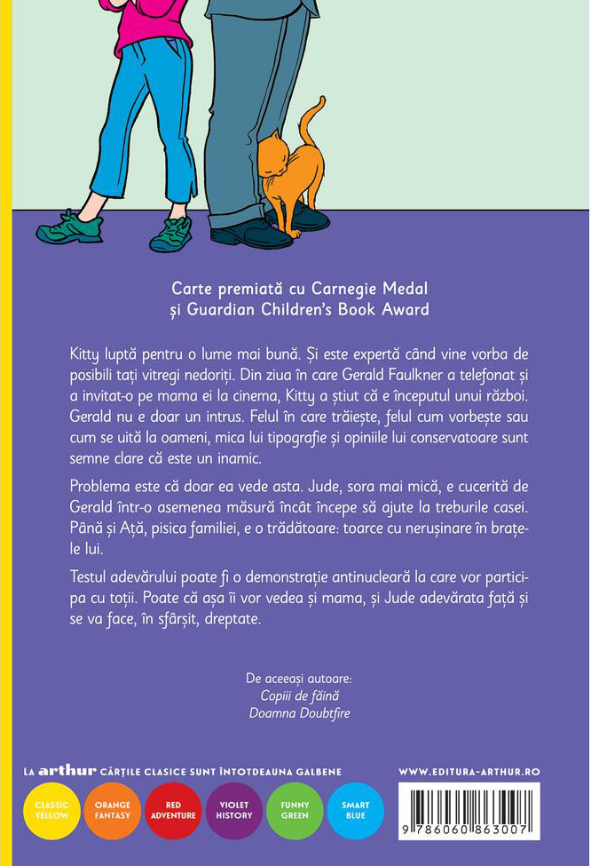 Un oaspete nedorit - Anne Fine [2]
