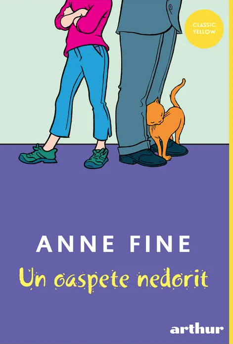 Un oaspete nedorit – Anne Fine [1]