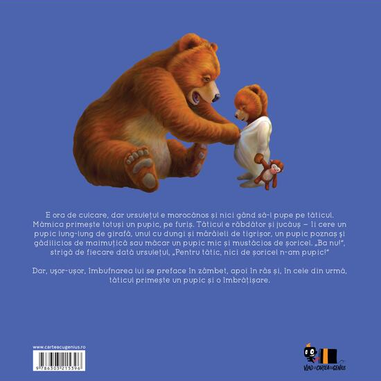 Un pupic pentru tatic - Frances Watts [2]