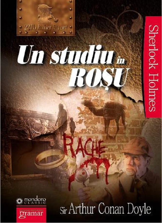 Un studiu in rosu – Arthur Conan Doyle [1]