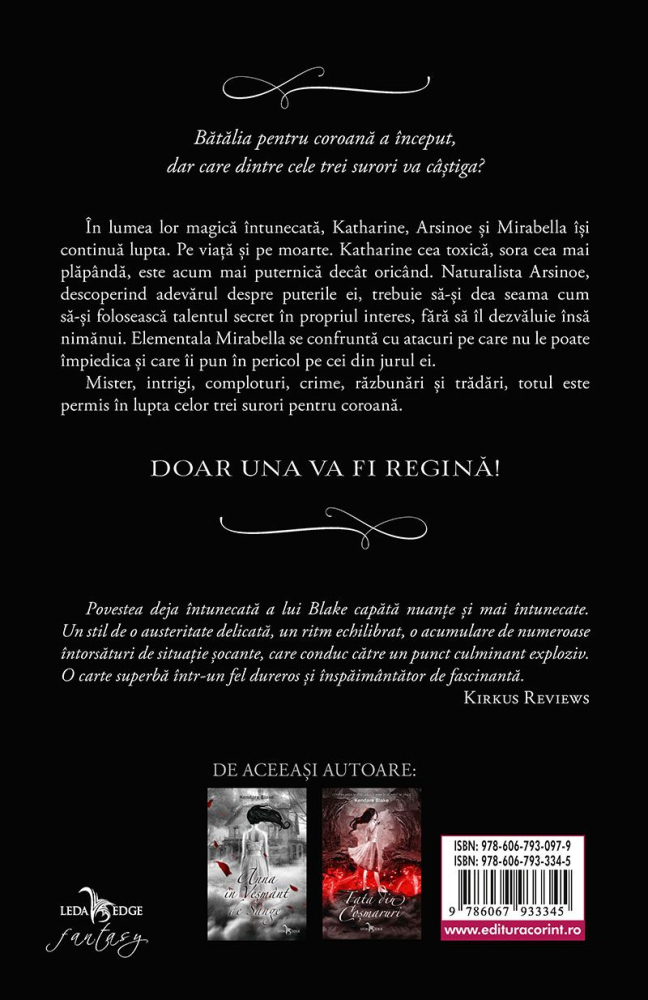 Un tron intunecat - Kendare Blake [2]