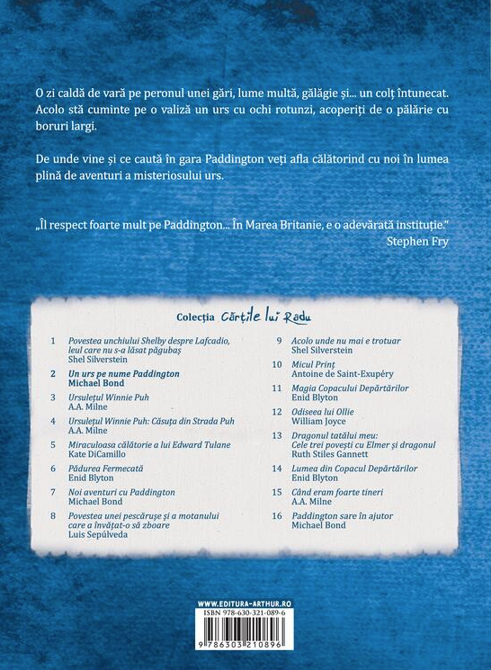 Un urs pe nume Paddington - Michael Bond [2]