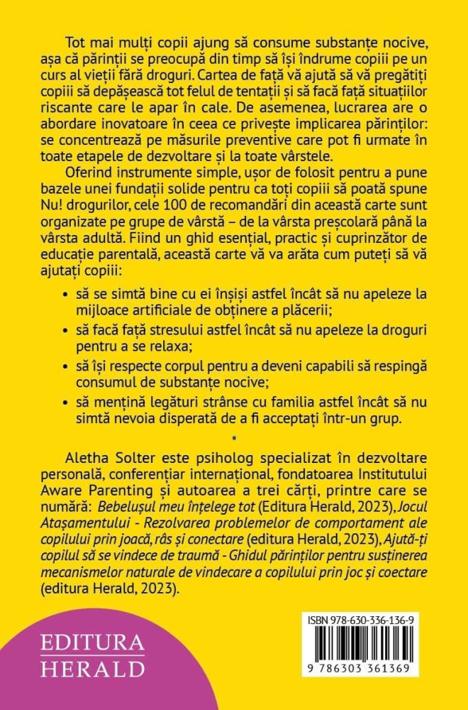 Un viitor fara dependente - Aletha Solter [3]