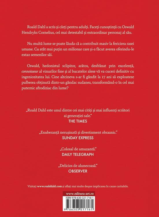 Unchiul Oswald - Roald Dahl [2]