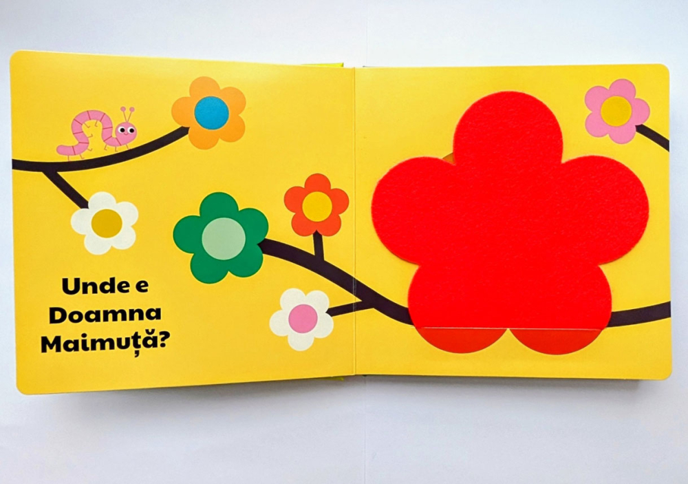 Unde e Domnul Tigru? - Elli Woollard, Briony May Smith [4]