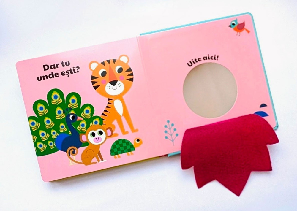 Unde e Domnul Tigru? - Elli Woollard, Briony May Smith [3]