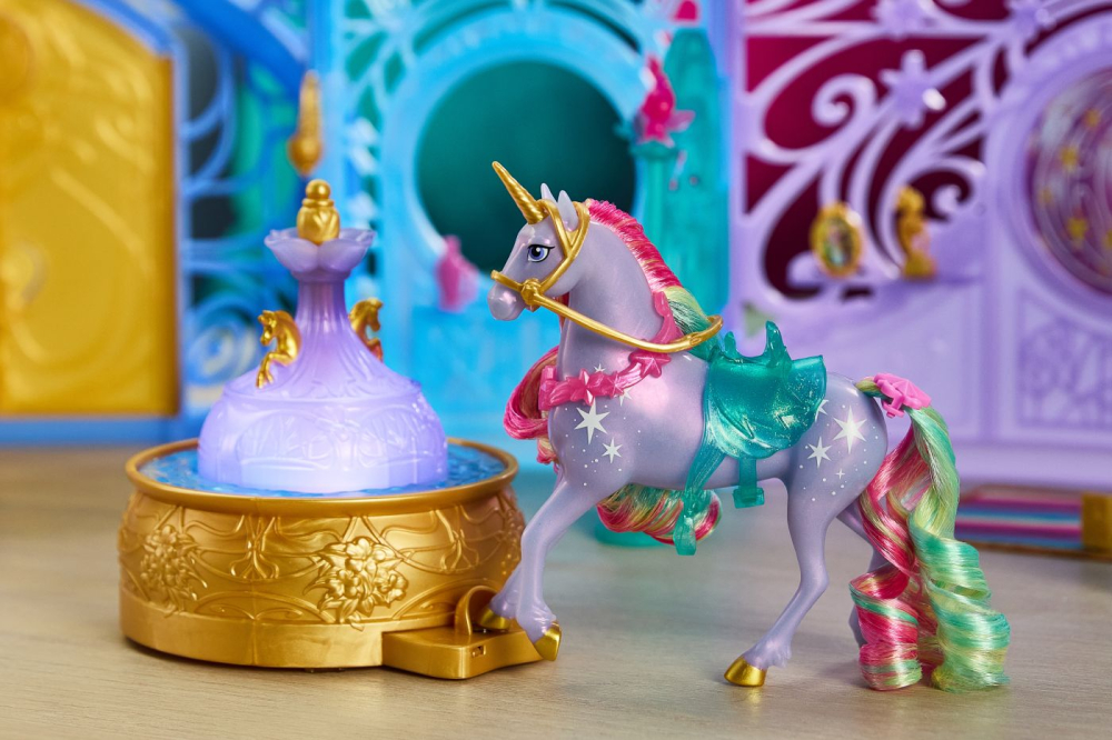 UNICORN ACADEMY SET DE JOACA FANTANA SI GRAJD STARGLOW SI UNICORNUL WILDSTAR [8]