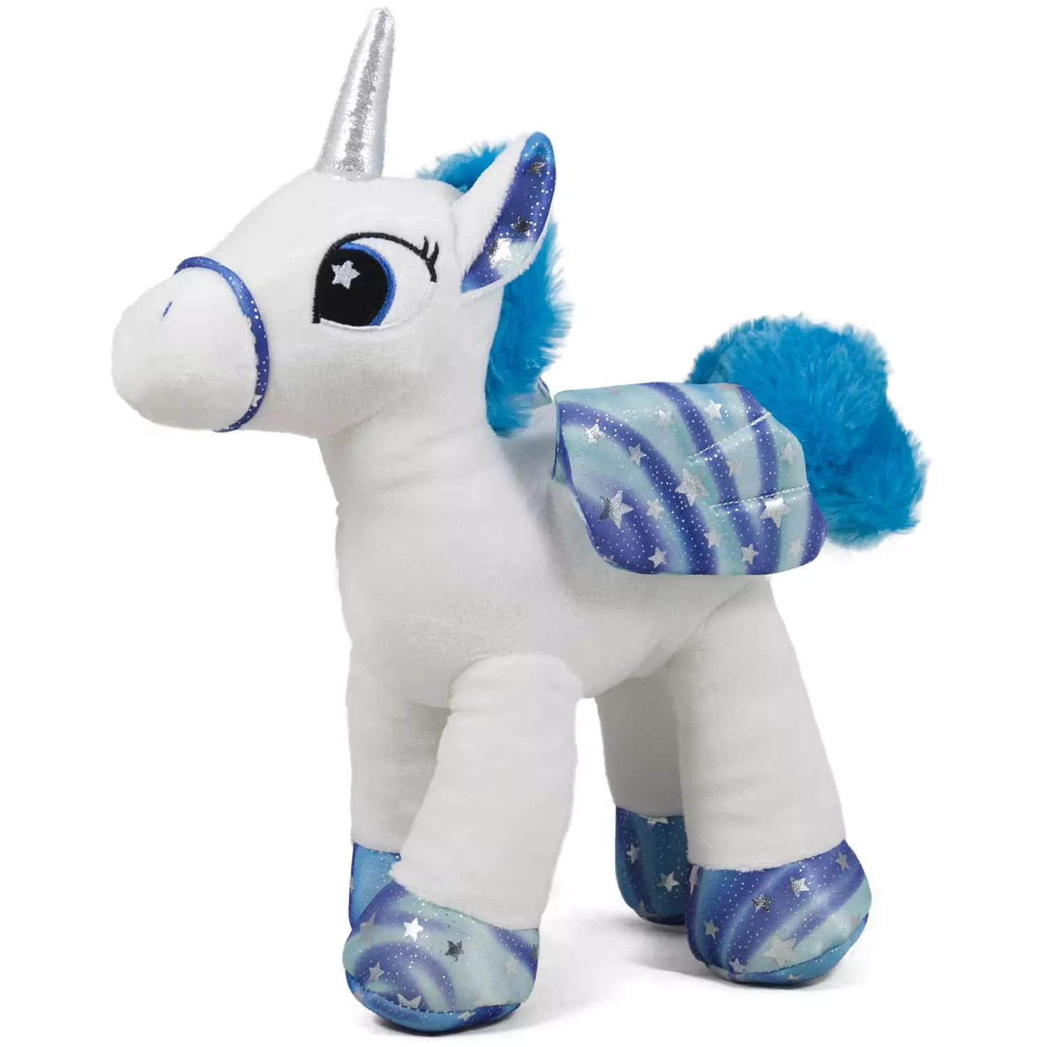 Unicorn cu aripi alb 28cm [1]