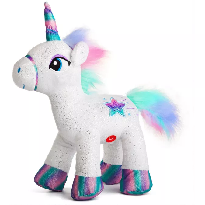 Unicorn muzical 28cm alb [1]