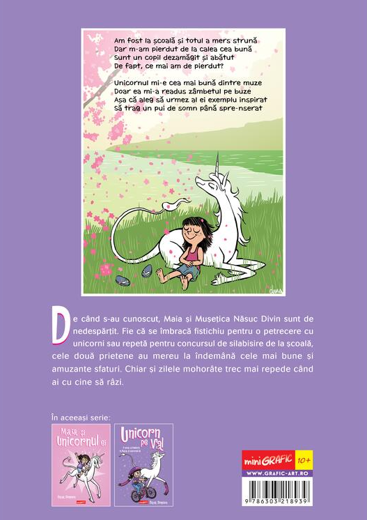 Unicorn pe val - Dana Simpson [2]