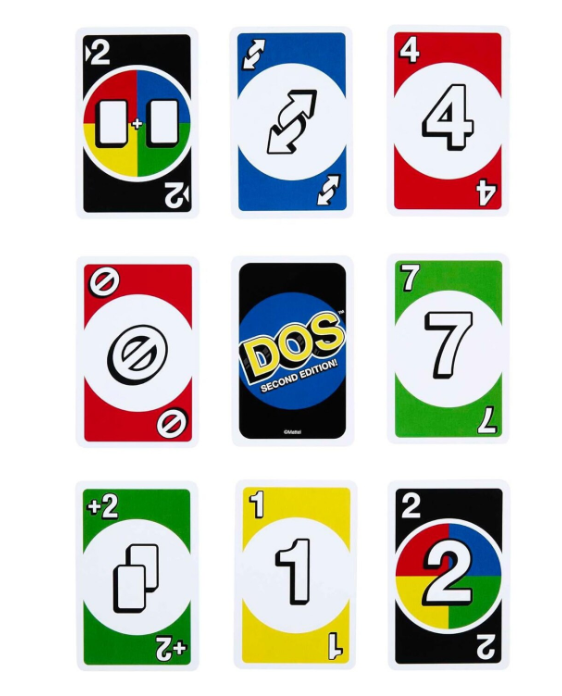 Joc de carti Uno Dos Refresh a doua editie [3]