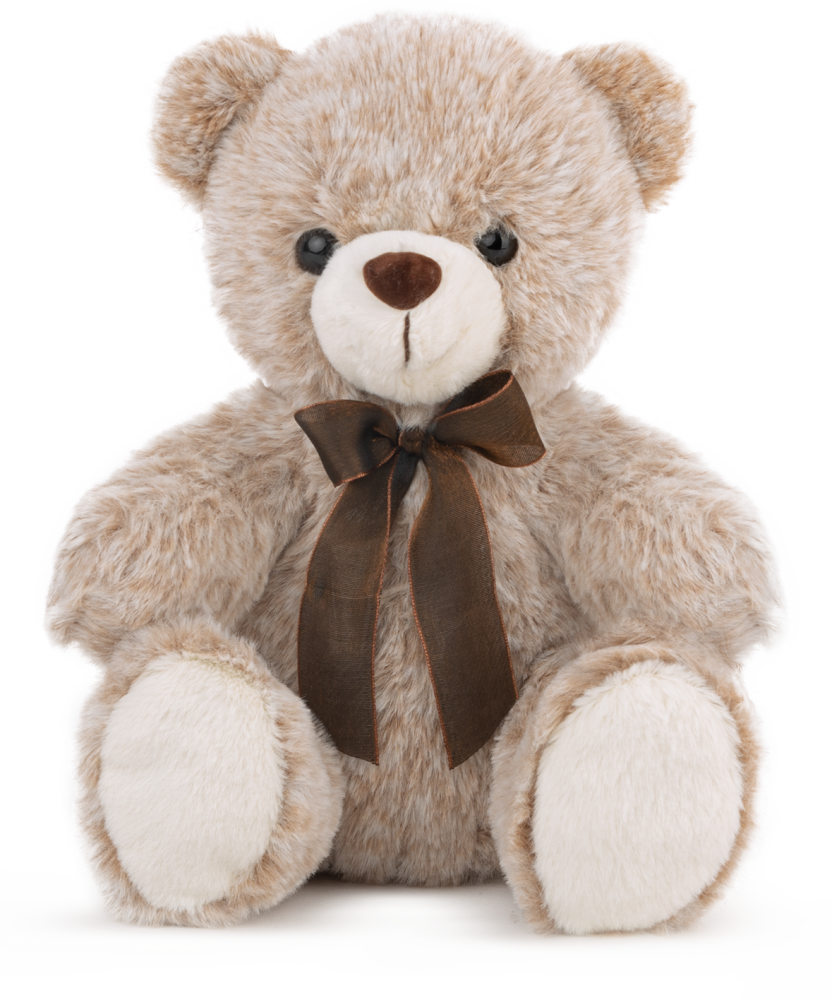 Ursulet bej cu panglica 24 cm [1]