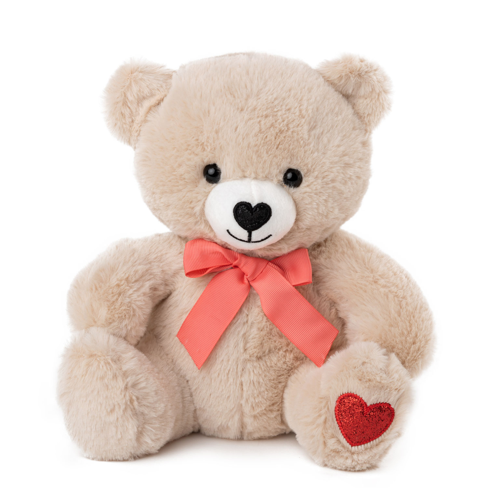 Jucarie de plus Urs 25 cm bej [1]