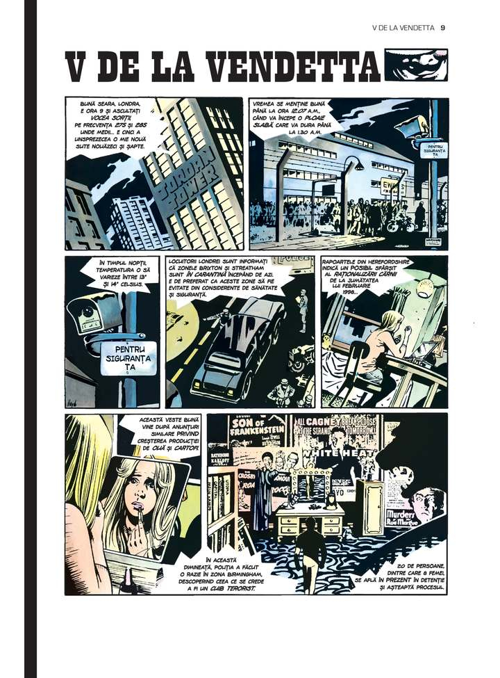 V de la Vendetta - Alan Moore [2]