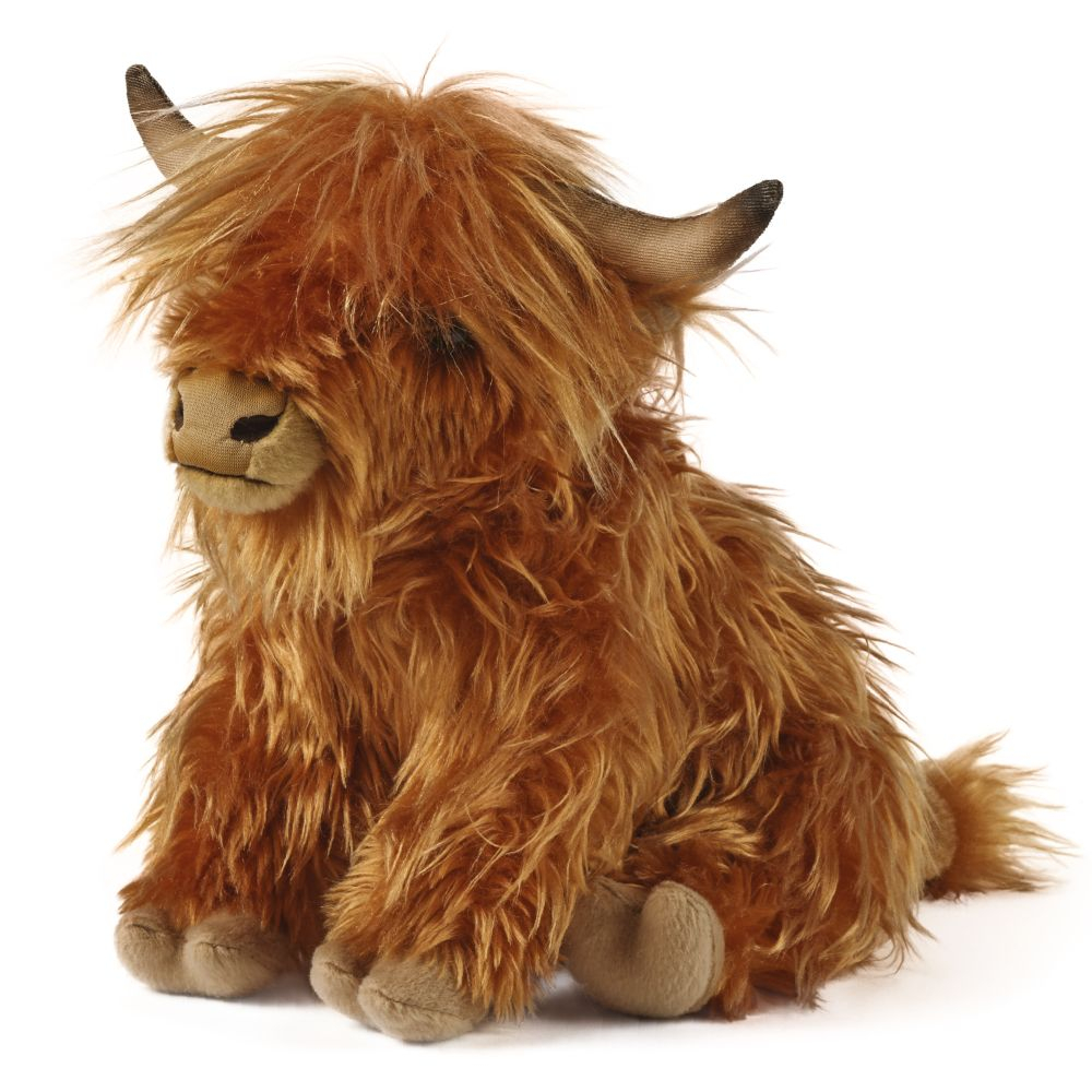 Vaca scotiana mare din plus 32 cm Living Nature [2]