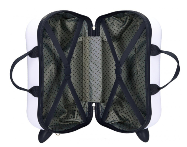 Valiza calatorie copii Disney Inside Out 2 alba 31 x 45 x 20 cm [2]
