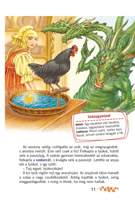 Valogatott magyar nepmesek – Olvasokonyv 2. osztalyosok szamara [3]