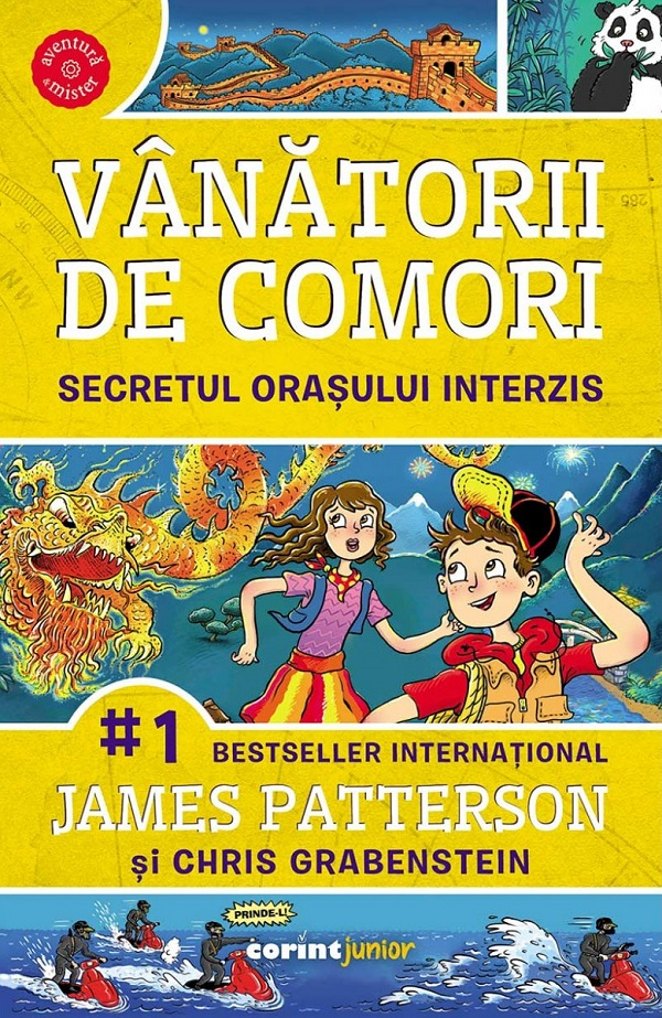 Secretul orasului interzis - James Patterson, Chris Grabenstein [1]