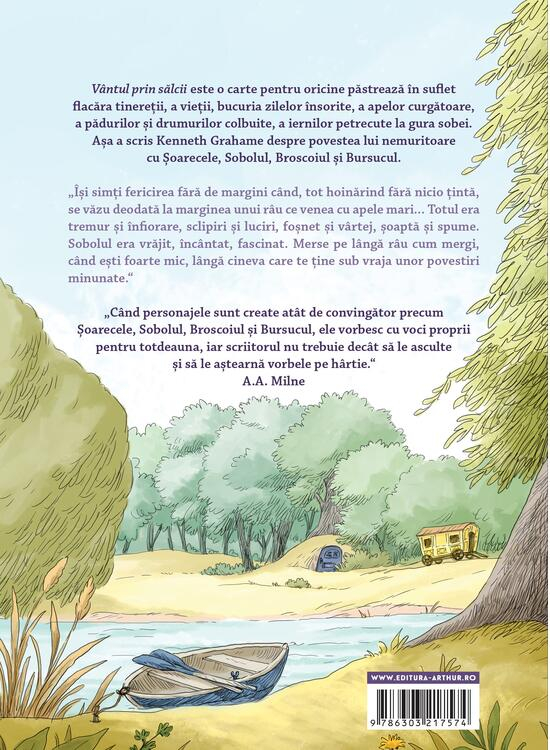 Vantul prin salcii – Kenneth Grahame [2]