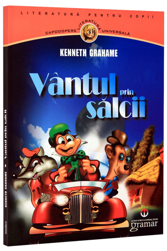 Vantul prin salcii – Kenneth Grahame [1]