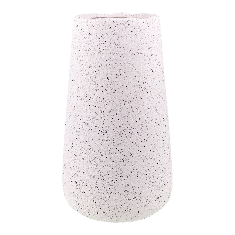 Vaza ceramica aspect nisip 14x24 cm [1]