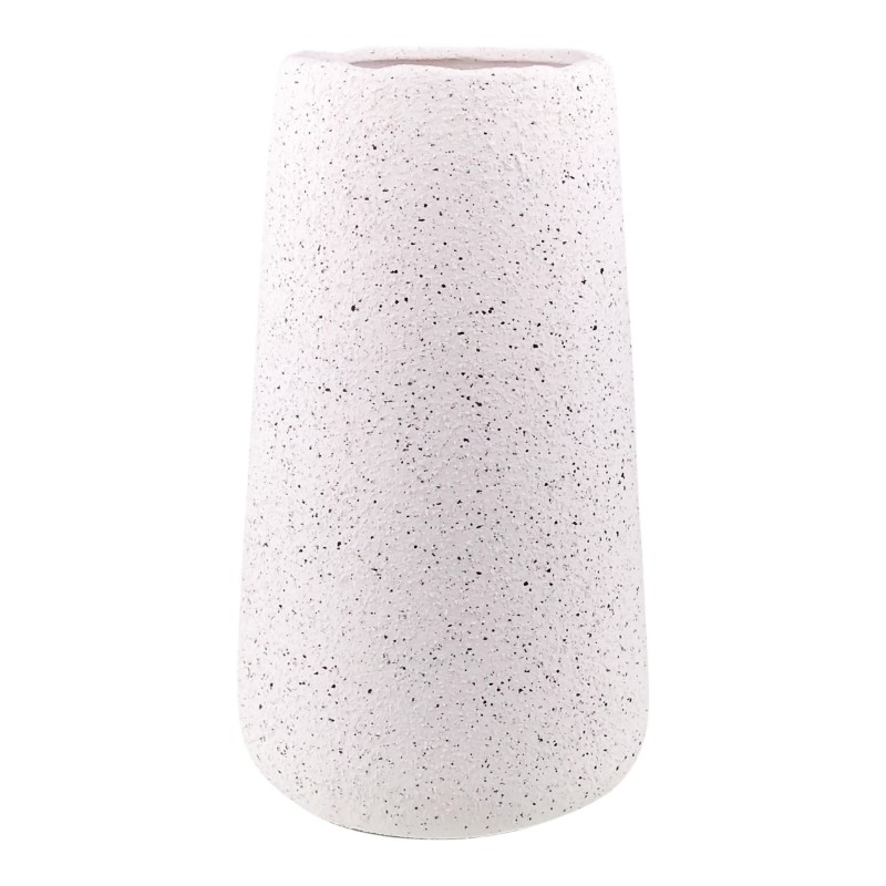 Vaza ceramica aspect nisip 17x29 cm [1]
