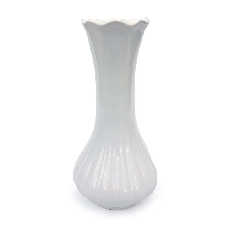 Vaza ceramica cu gatul lung 9x18 cm diverse culori [3]