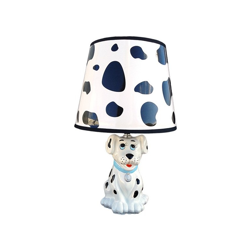 Veioza ceramica pentru copii 20x32 cm Caine [2]