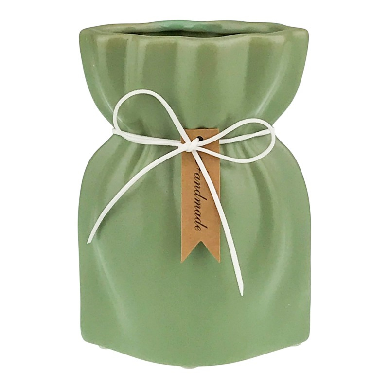 Vaza ceramica 13x18 cm diverse culori [5]