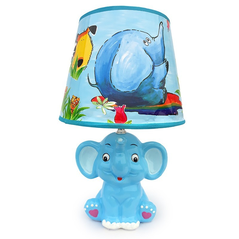 Veioza ceramica pentru copii 20x33 cm Elefant [4]