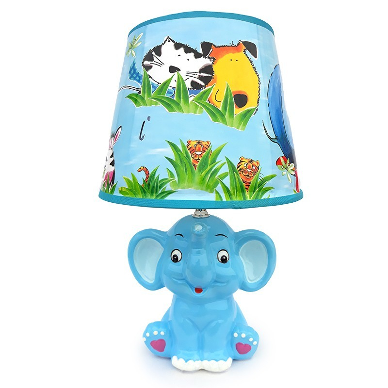 Veioza ceramica pentru copii 20x33 cm Elefant [3]