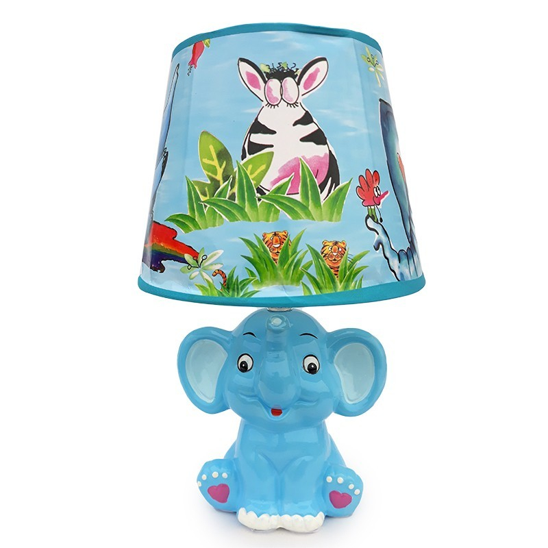 Veioza ceramica pentru copii 20x33 cm Elefant [2]