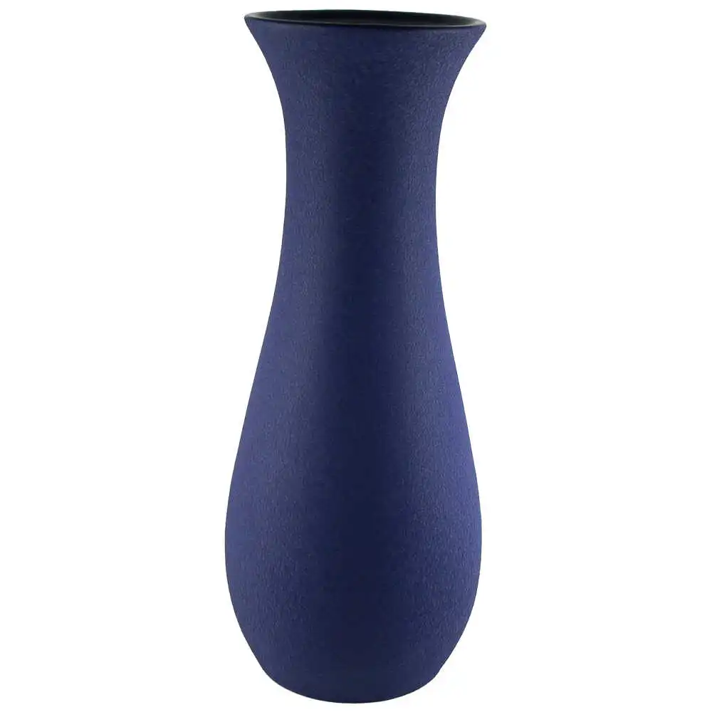 Vaza de podea din ceramica Matase culori si modele variate 18 x 70 cm [2]