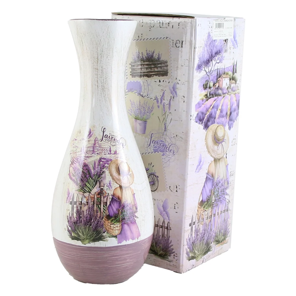Vaza din ceramica Lavender 12×29 cm [1]