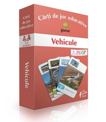 Carti de joc educative - Vehicule [1]