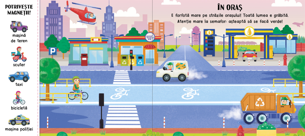 Vehicule - Carte cu magneti [2]