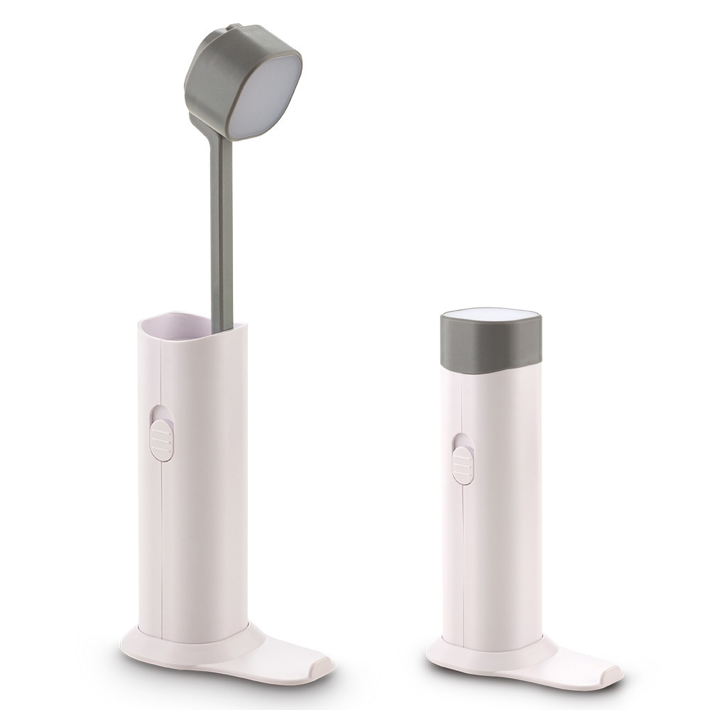 Veioza birou multifunctionala 4 in 1 cu suport telefon, lanterna si baterie externa [4]