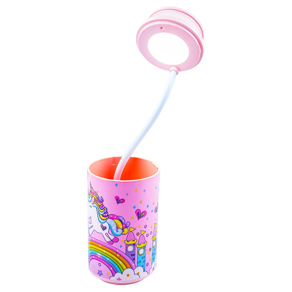 Veioza copii Unicorn baterii reincarcabile 21 cm [4]