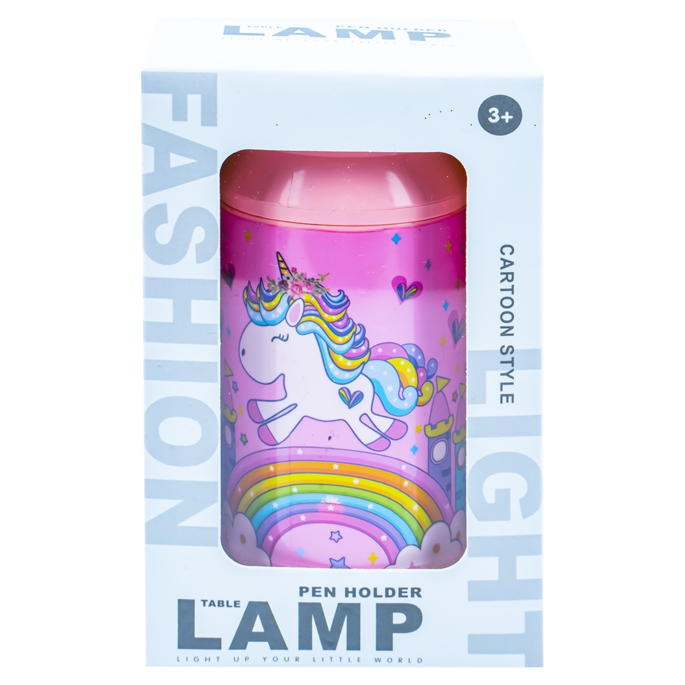 Veioza copii Unicorn baterii reincarcabile 21 cm [2]